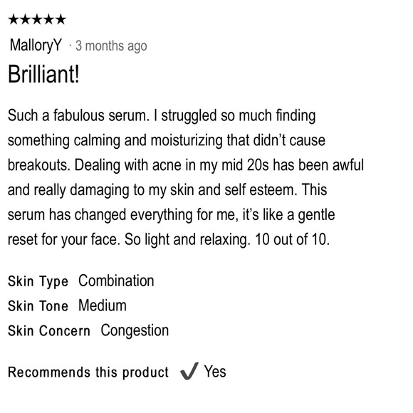 NWT GROWN ALCHEMIST DETOX SERUM - Picture 3 of 4